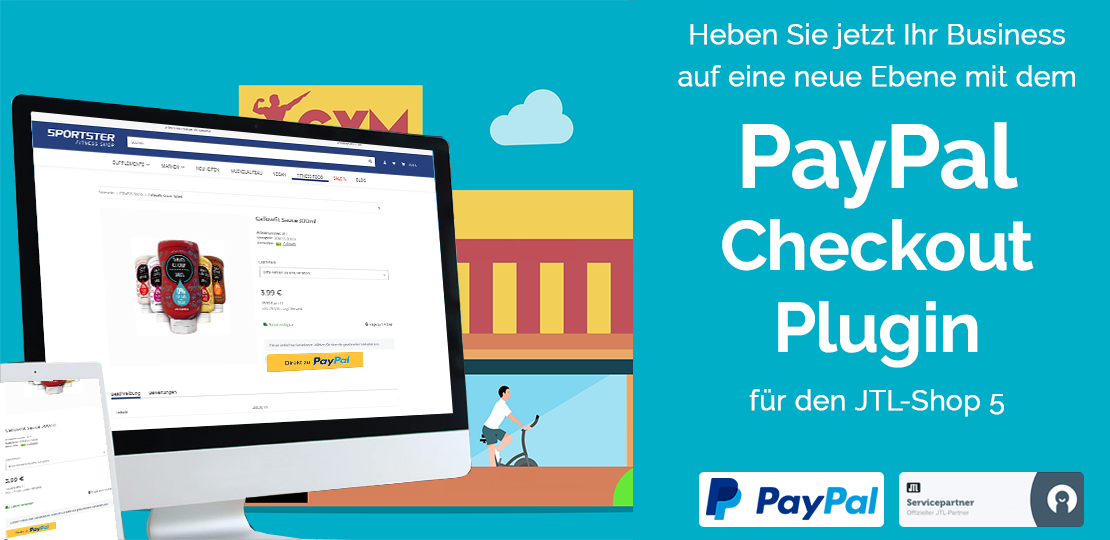 Kostenlose PayPal Checkout Integration im JTL-Shop 5